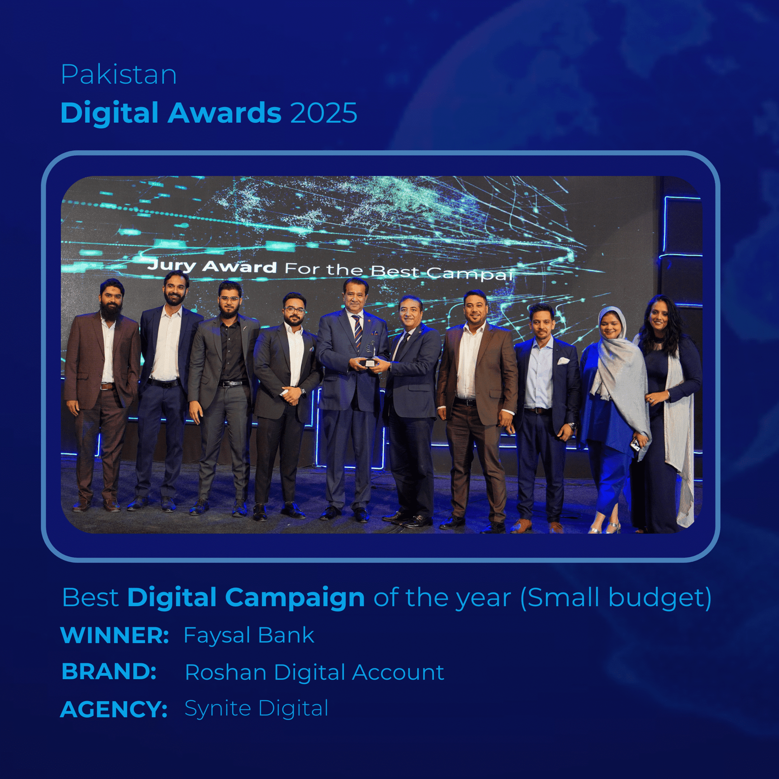Digital & main Ramsha winners 2025